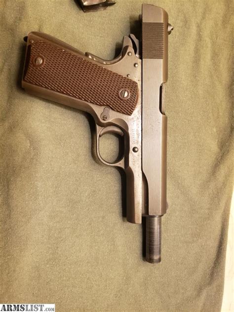 Armslist For Saletrade Ww2 1911