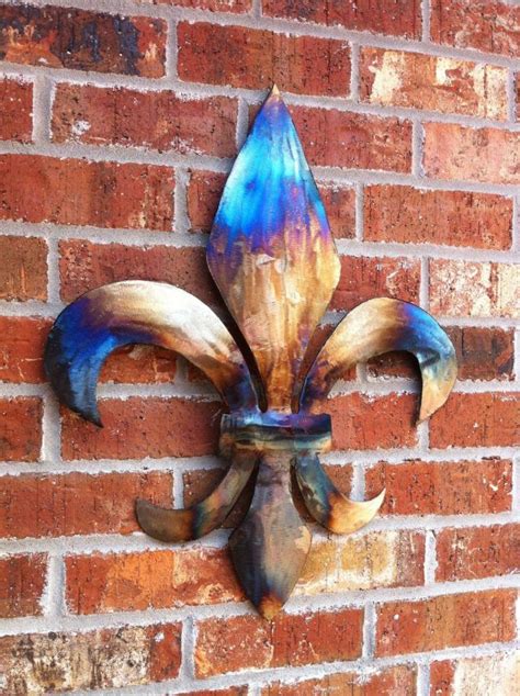 20 Fleur De Lis Outdoor Decor Magzhouse