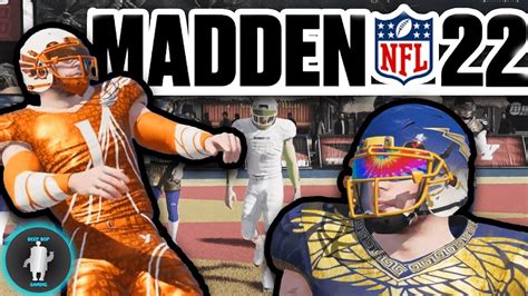 Play Against Friends In The Yard Madden 22 Gameplay Youtube