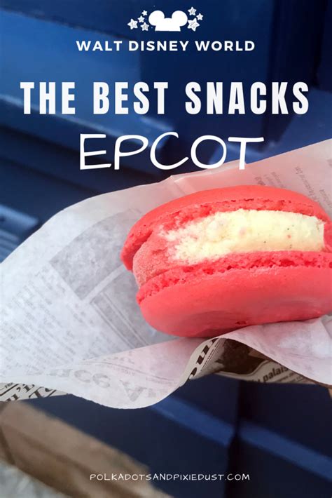 Best Snacks At Epcot Walt Disney World