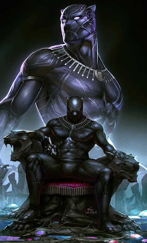 1280x2120 Black Panther 2020 Art Iphone 6 Hd 4k Wallpapersimagesbackgroundsphotos And Pictures