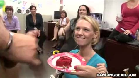 Male Stripper Cums On Her Slice Of Cake Redtube