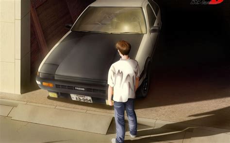 I cut the second screen off as nothing is on it still. Initial D Wallpapers - Wallpaper Cave