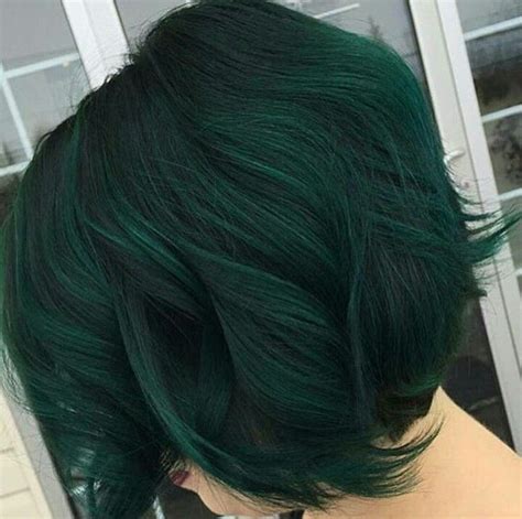 Emerald City Green Hair Dye Dark Green Hair Green Hair