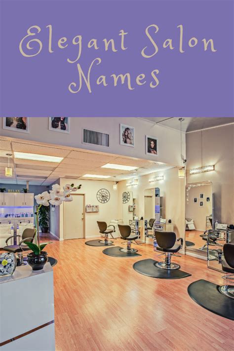 150 Clever And Fun Names For Your Hair Salon Barbershop Or Beauty