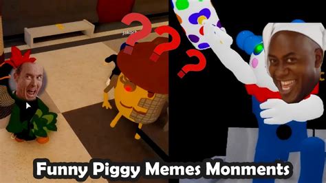 Roblox Piggy Funny Moments Memes Part 3 Youtube