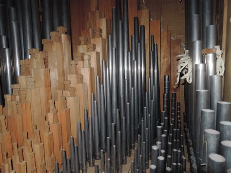 Magdalene College Chapel Cambridge Organ Built By Goetze Flickr