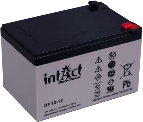 Bp12 12 Intact Intact Block Power Autobat