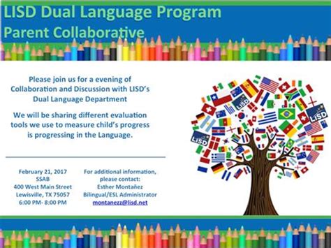 Dual Language Dual Language Parent Resources