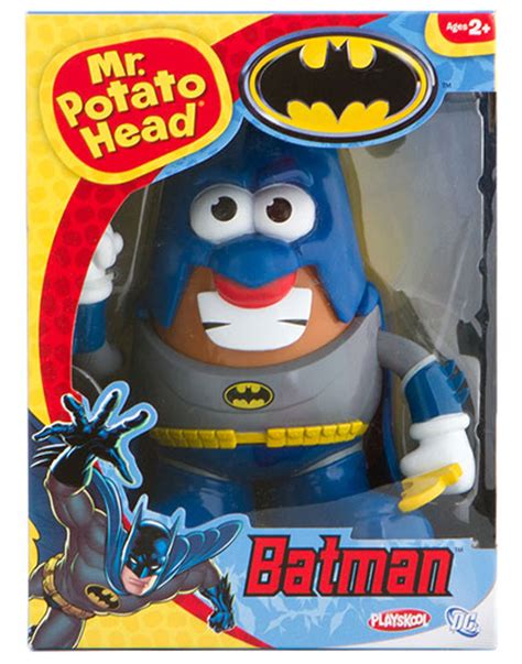 Mr Potato Head Classic Batman The Original Caped Cru Tater Hook