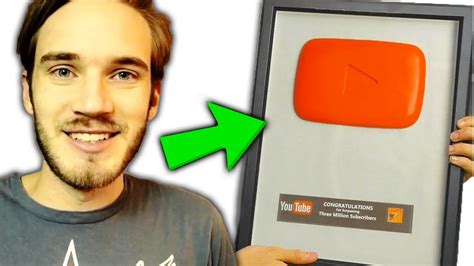 Youtube play buttons, a part of the youtube creator rewards,1 are a recognition by youtube of its most popular channels. RUBY PLAY BUTTON! / 5 YouTube Play Buttons YOU WON ...