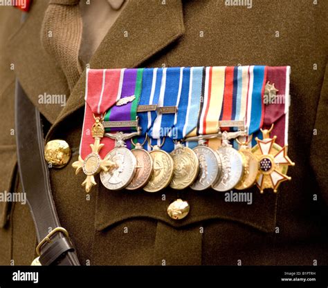Military Medals And Decorations