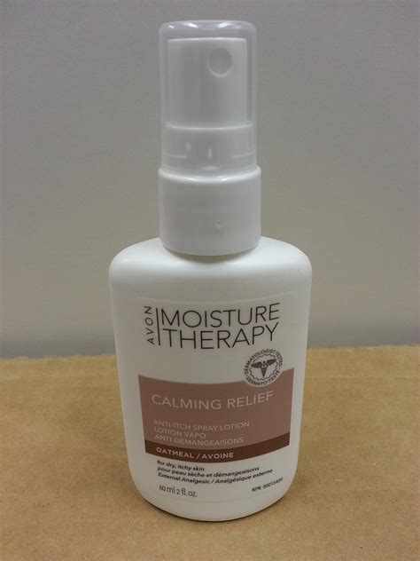 Avon Moisture Therapy Calming Relief Anti Itch Spray