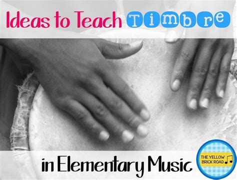 What is timbre in music? Teaching Timbre with Astor Piazzolla's Libertango in Elementary Music | Elementary music, Music ...