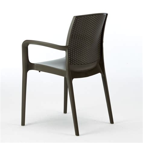 Black rattan garden chairs ukfcu phone. Set of 18 BOHÈME ARM Garden Dining Chair With Armrests Rattan