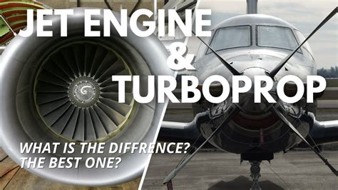 Jet Engines Turboprop Engines What S Different Which One Is