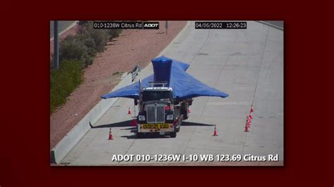 Mysterious Blue Object Caught On Adot Cameras Finally Identified Iheart