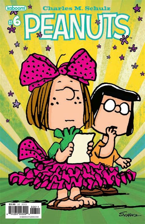 new it s peppermint patty like you ve never seen her before does that mean marcie will have to