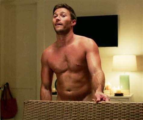 Omg His Butt Scott Eastwood Strips Down For New Rom I Want You