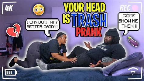 You Give Lazy Head Prank On My Girlfriend Things Got Spicy Youtube