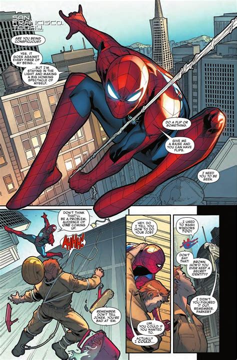Preview The Amazing Spider Man 17 Story Dan Slott Art Giuseppe