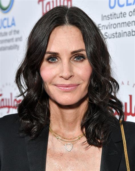 Courteney Cox At Uclas Institute Of The Environment And Sustainability