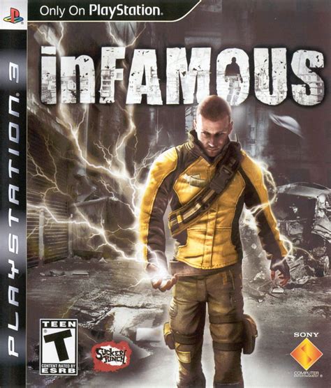 Infamous For Playstation 3 2009 Mobygames