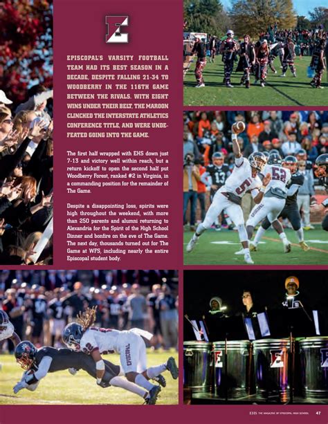 Ehs The Magazine Of Episcopal High School Fall 2016 By Episcopal