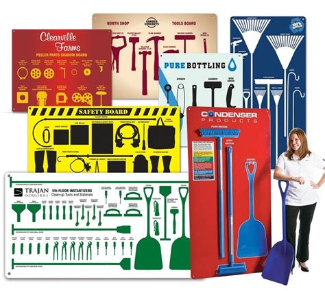 A Woman Standing In Front Of Various Types Of Machines And Tools On