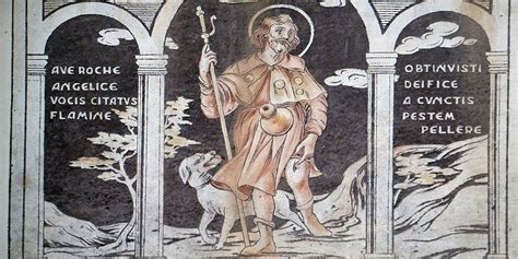 Why Is St Roch The Patron Saint Of Dogs
