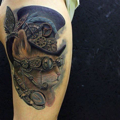 Tattoo Steampunk Tendencies Tattoo Designs Skull Tattoo