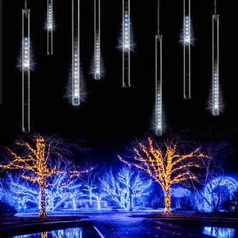 82 Led Dripping Icicles Mini Light Set 100dripping Ice Action