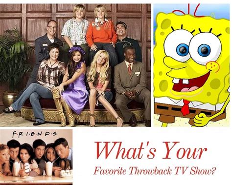 Whats Your Favorite Throwback Tv Show The Round Up