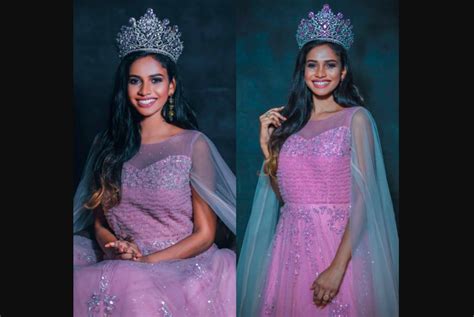 Kerala Transwoman Sruthy Sithara Crowned Miss Trans Global Universe Maktoob Media