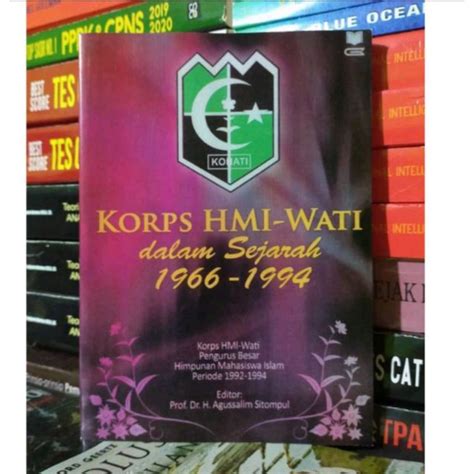 Jual Korps Hmi Wati Dalam Sejarah Seri Buku Hmi Shopee Indonesia