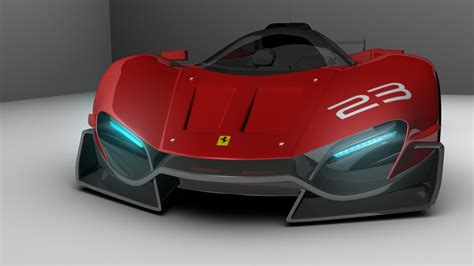 Ferrari Concept Automotive Wallpaper