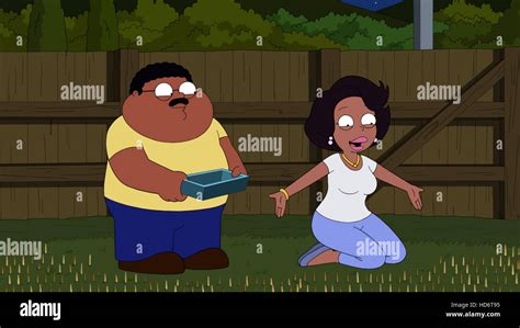 THE CLEVELAND SHOW From Left Cleveland Brown Jr As Cleveland