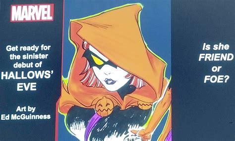 Marvel Announces Brand New Character Hallows Eve