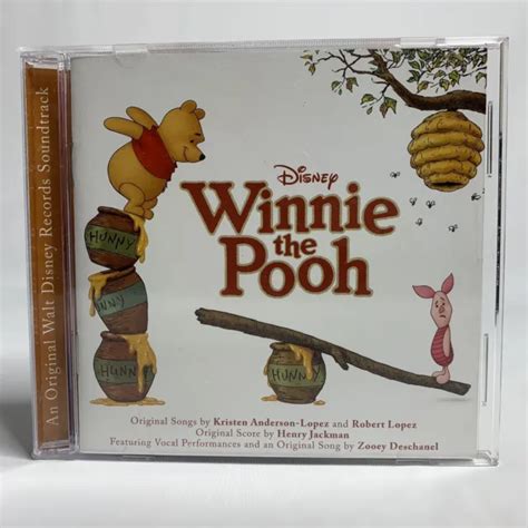 Disney Winnie The Pooh Cd Original Score By Henry Jackman 18 Tracks