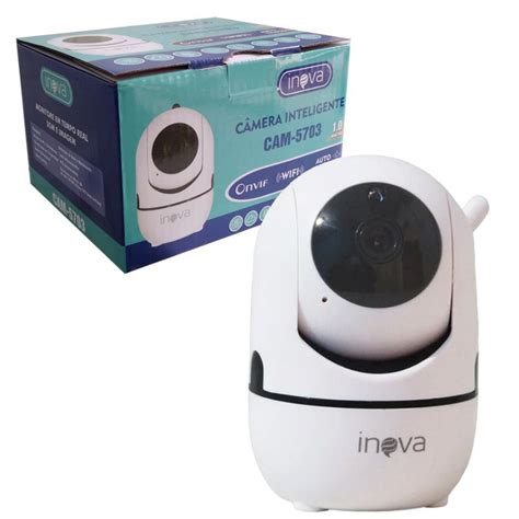 Camera Robo Ip Wi Fi Onvif 5703 Inova Shopee Brasil