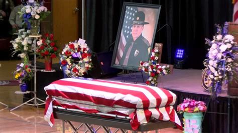 Remembering Sgt. Smith: Funeral held for fallen ISP sergeant