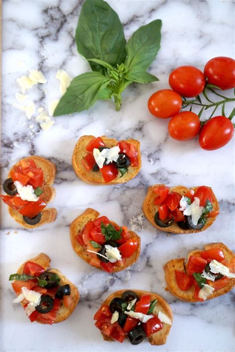 Best Italian Tomato Bruschetta Recipe My Gorgeous Recipes