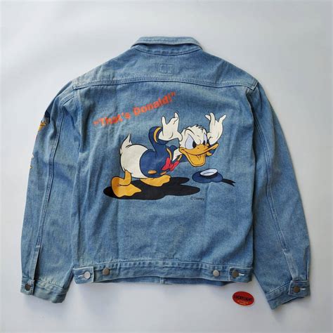 Vintage Vintage Disney Donald Duck Trucker Jacket