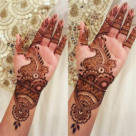 Simple Arabic Mehndi Designs For Left Hand K4 Fashion