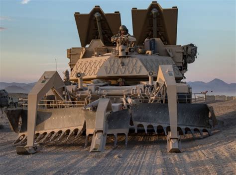 M1150 The Shredder Assault Breacher Vehicle Abv Militaryleak