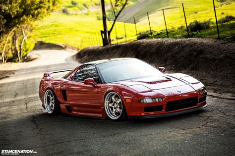 Low Fast Famous Acura Nsx Nsx Honda