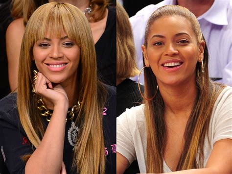 What 18 Celebrities Look Like With And Without Bangs