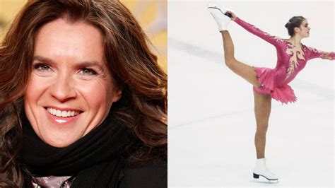 Katarina Witt On Competition Okay Now I Beat You More