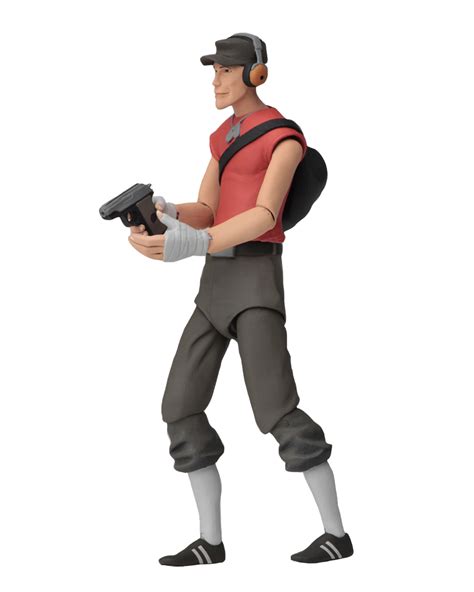 Team Fortress 2 7″ Scale Action Figures Series 4 Red