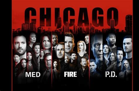 Chicago Fire Pd Med Look At New One Chicago Season Key Art